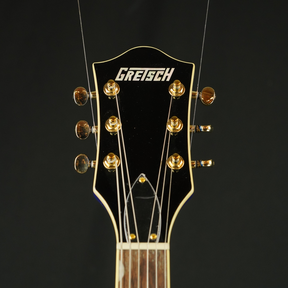 Gretsch G5655TG Electromatic Center Block Jr. Single-Cut with Bigsby and Gold  Hardware Cadillac Green 2509700546 057