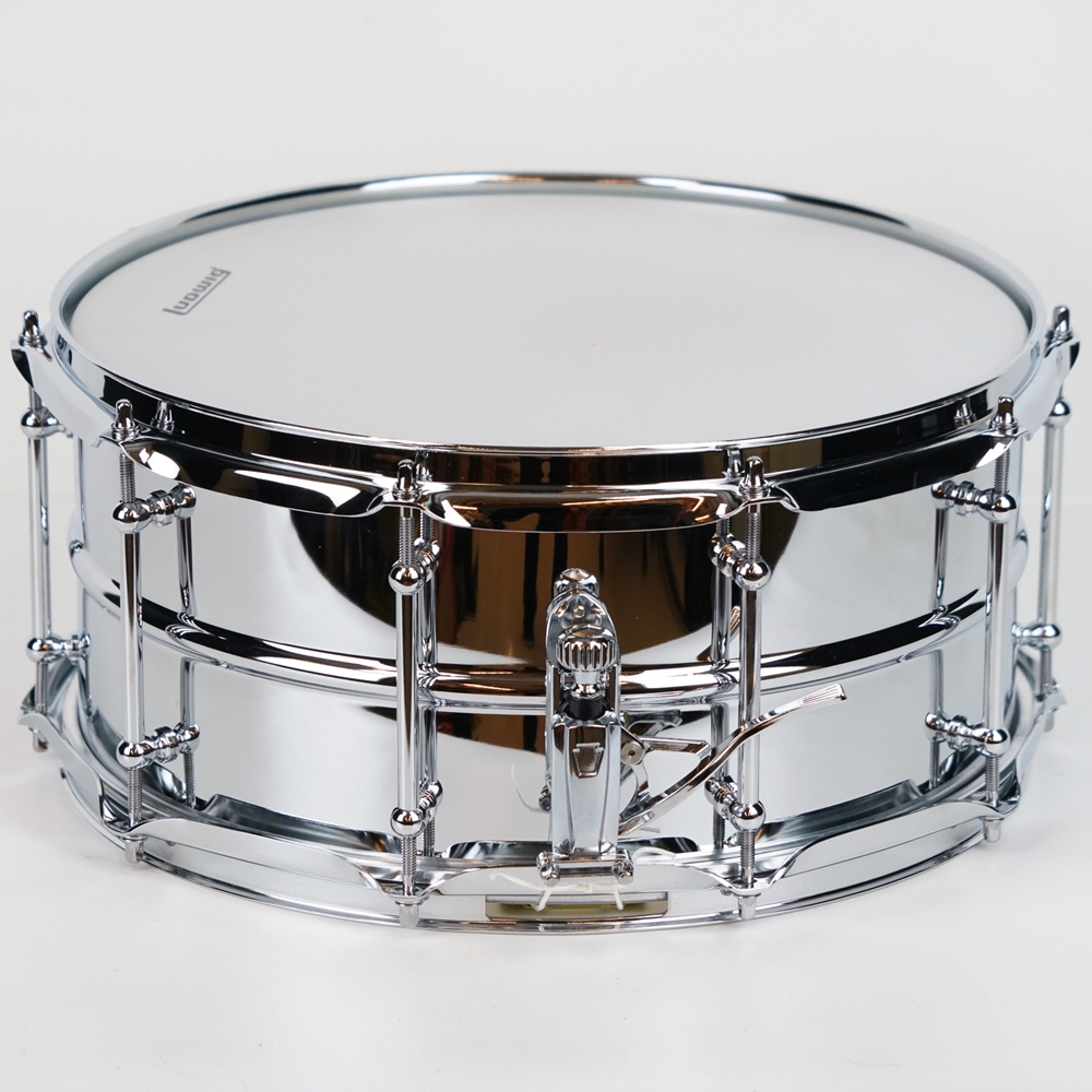 Uncle Ike's Music & Sound - Ludwig 6.5x14 Supralite Snare Drum w