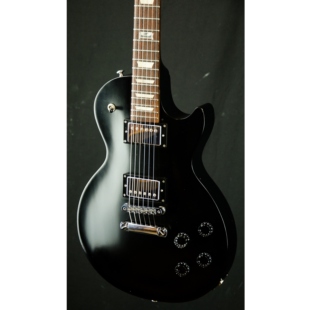 les paul matte black