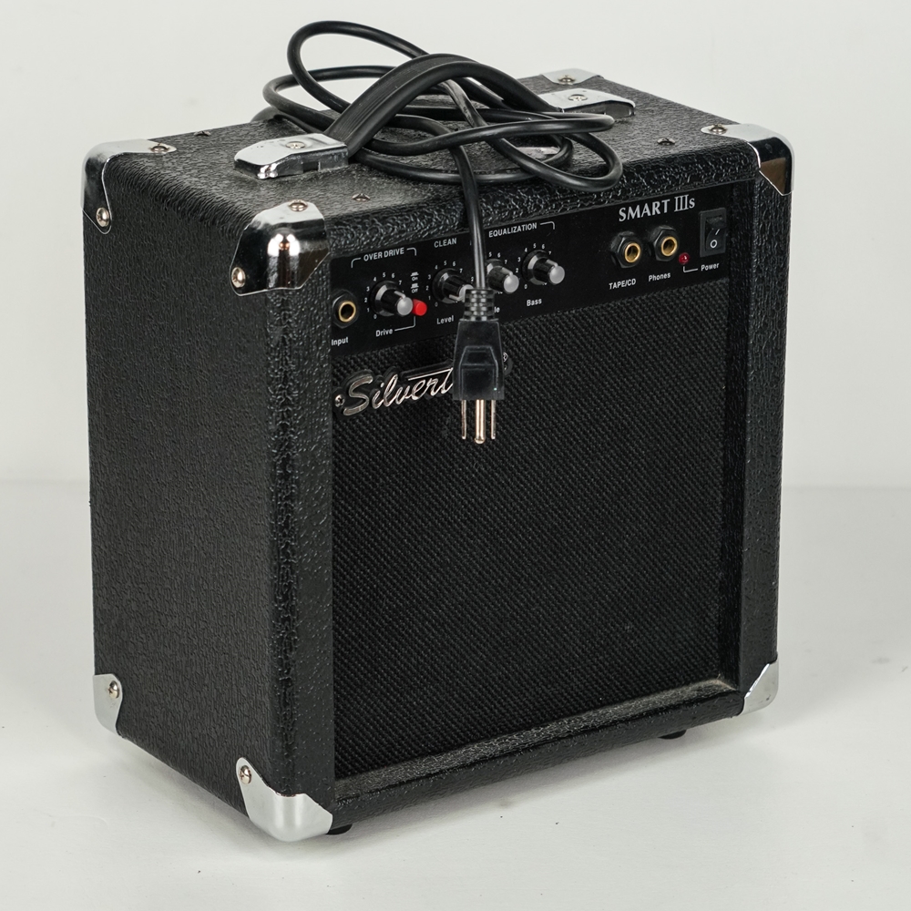 Silvertone amp on sale smart iiis