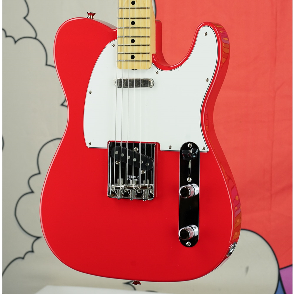 Uncle Ike's Music & Sound - 2023 Fender Made in Japan Limited International  Color Telecaster®, Maple Fingerboard, Morocco Red 5640102389