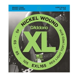 D'addario D'Addario Bass String Set (.045-.105) EXL165