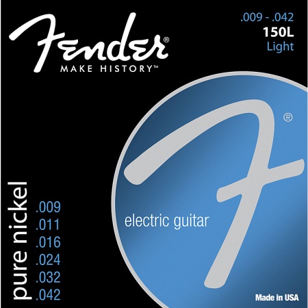 Fender 150L Original Pure Nickel Electric Strings