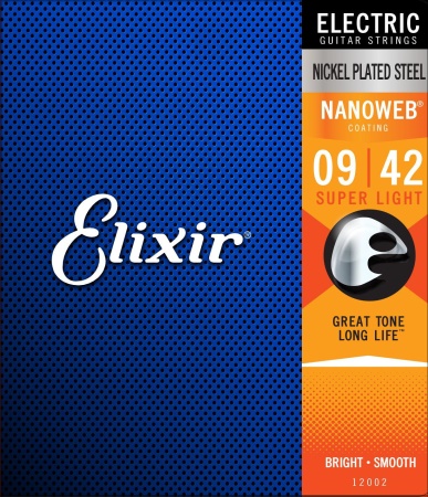 Elixir Elixer Super Light Nano 9-42 12002