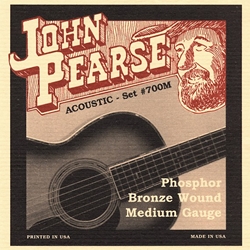 John Pearse J. Pearse Medium Phos. Bronze (13-56) 700M
