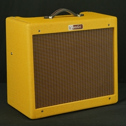 Fender Blues Junior LTD All Tube Combo Amp, Lacquered Tweed 0213205700
