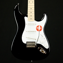 Squier Fender Affinity Series Stratocaster, Maple Fingerboard, Black 0310602506