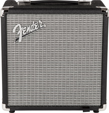 Fender Rumble 15 (V3), 1x8 15W Bass Combo Amp 2370100000