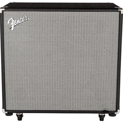 Fender Rumble 115 Cabinet (V3), Black/Silver 2370900000