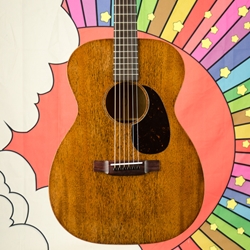 Martin 00-15M All Solid Wood Mahogany Acoustic Guitar