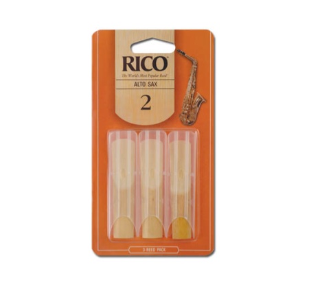 Rico Alto Saxophone 3-Pack Reeds RJA03