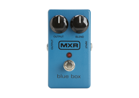 Mxr MXR M103 Blue Box Octave Fuzz Pedal