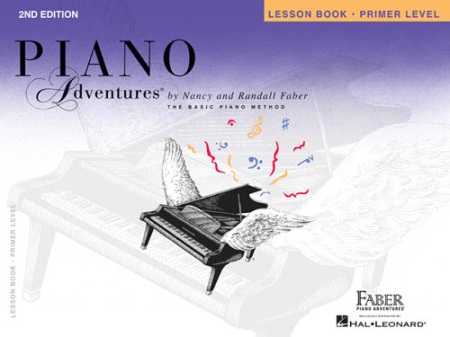 Hal Leonard Piano Adventures: Lesson Book Primer Level (Piano Adventures Library) 0929666542