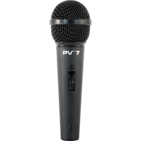 Peavey PV 7 Microphone with XLR Cable & Clip 03013490