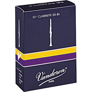 Vandoren 3.5 Bb Clarinet Traditional Series 10 Pack CR1035