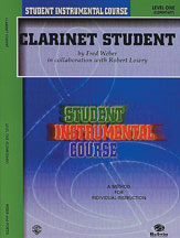 Alfred Student Instrumental Course: Clarinet Student, Level I 00BIC00106A