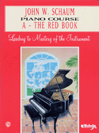 Alfred John Schaum Piano Course - A "The Red Book" EL166A