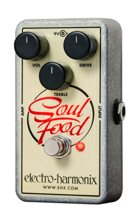 Electroharmonix Electro-Harmonix Soul Food Distortion/Overdrive Pedal SOULFOOD