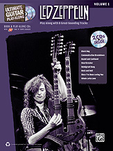 Alfred Ultimate Guitar Play-Along: Led Zeppelin, Volume 1 00-32422