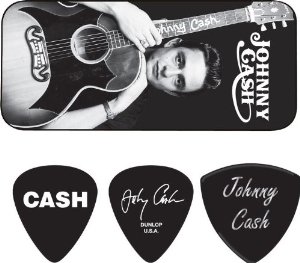 Dunlop Johnny Cash Collector Signature Picks JCPT01M