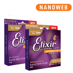 Elixir HD Light 80/20 Bronze Nano Strings 11182
