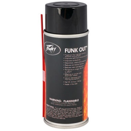 Peavey "Funk-Out" Electronic Cleaner 00456600
