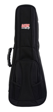 Gator 4G Style gig bag for Tenor Style Ukulele with adjustable backpack straps GB4GUKETEN