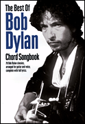 Hal Leonard Bob Dylan - Guitar Chord Book HL14037617