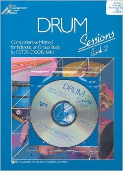 Drum Sessions, Book 2 Book With CD)