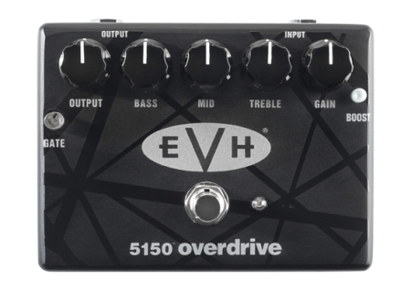 Mxr MXR EVH 5150 Overdrive, Eddie Van Halen Effect Pedal EVH5150