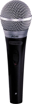 Shure PGA48 Dynamic Vocal Microphone PG48
