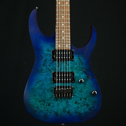 Ibanez RG421PB Electric Guitar, Sapphire Blue Flat. RG421PB-SBF