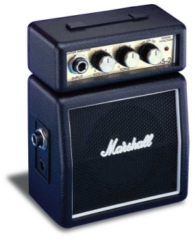 Marshall MS2 Battery Powered Mini Amp