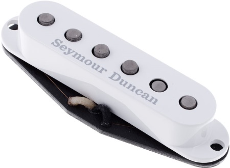 Seymour Duncan Vintage Staggered Pickup for Strat - White SSL-1