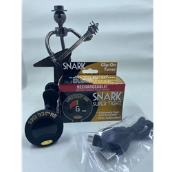 OCTOBER SPECIAL - Snark ST8 Clip On Tuner - Now Rechargeable! ST-8