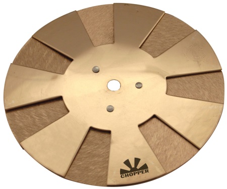 Sabian 10" Chopper' Effect Delivers White-Noise Sound CH10