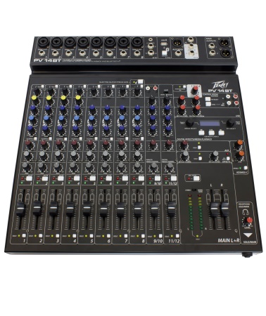Peavey PV14BT (Blue Tooth) Un-powered Mixer