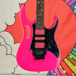 Ibanez Jem Junior Electric Guitar - Pink JEMJRSP-PK