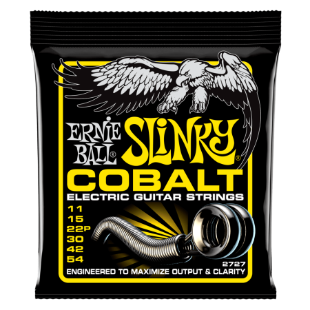 Ernie Ball Cobalt Beefy Slinky .011-.054 2727