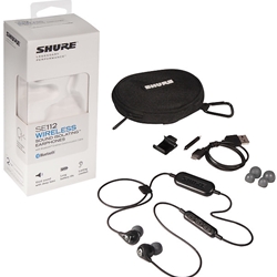 Shure SE112-K-BT1 Earbuds
