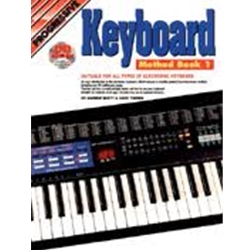 Koala Progressive Keyboard Method 1 Bk/cd CP18348