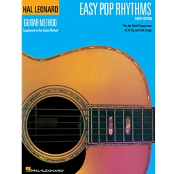 Hal Leonard Easy Pop Rhythms - 3rd Edition 00697336