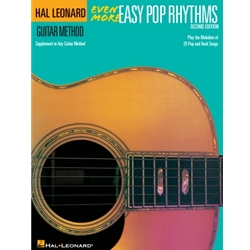 Hal Leonard Even More Easy Pop Rhythms 00697340