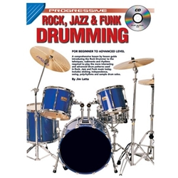 Rock, Jazz & Funk Drumming