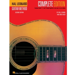 Composite Hal Leonard Gtr Books 1,2,3 - 2nd Edition 00699040