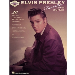 Hal Leonard Elvis Presley Fav. for Gtr. 00699113