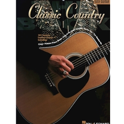 Hal Leonard The Classic Country Book - Easy Guitar 702018