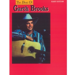 Alfred The Best of Garth Brooks For Easy Guitar P0942EGX