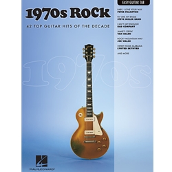 Hal Leonard 1970s Rock- Easy Guitar Tab Easy Guitar Decade Series 702270