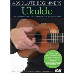 Hal Leonard ABSOLUTE BEGINNERS - UKULELE Video 14001019